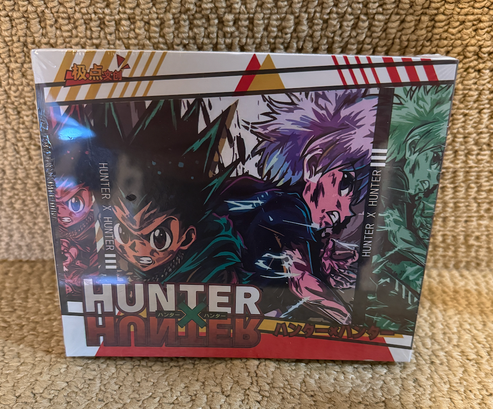 Hunter x Hunter 2024 Booster Box