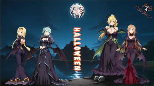 FXS Binder SAO 2025 Halloween and Metal Set