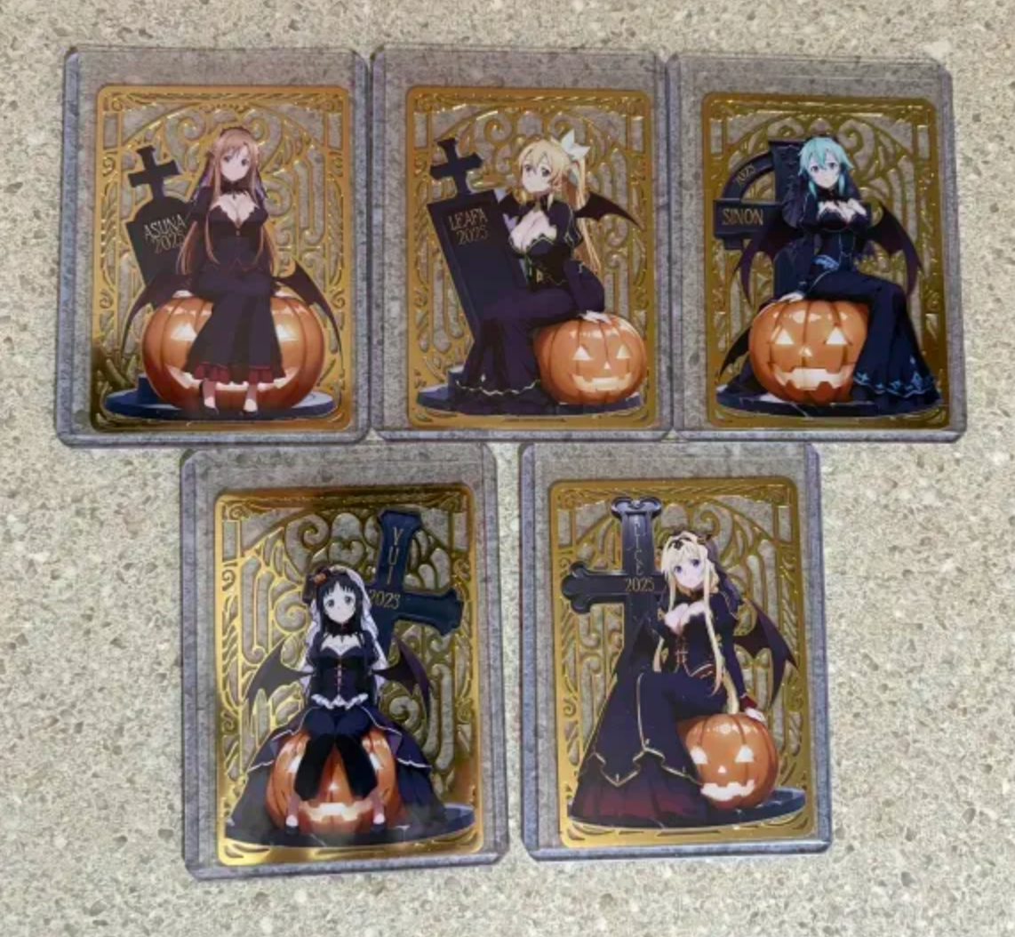 FXS Binder SAO 2025 Halloween and Metal Set