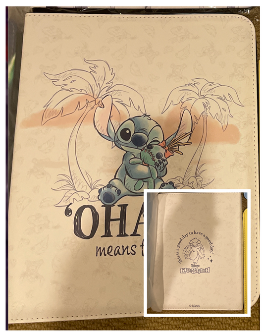9-Card Sheet Binders